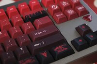 Set de Keycaps Wukds New Blood | PBT | ANSI | 152 Teclas